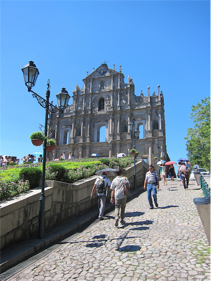 10.01 大三巴牌坊 1