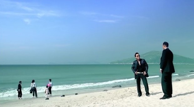 10.01 殺破狼 下長沙泳灘（劇照）2