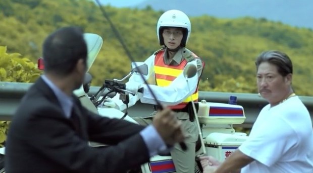 10.09 殺破狼 清水灣柏濤徑（劇照）