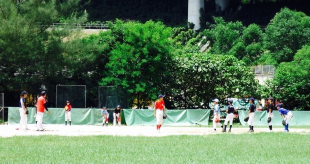 36.06 點五步 多石村棒球場 2