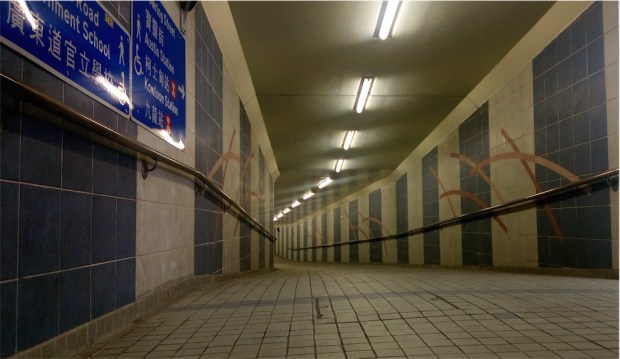 38.09 幸運是我－廣東道行人隧道 a
