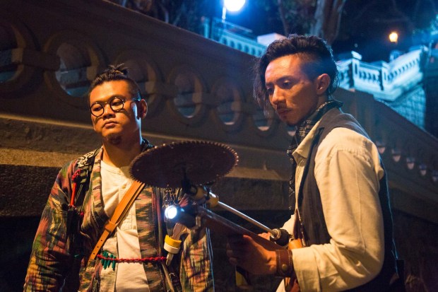 44.06 今晚打喪屍－香港佐治五世紀念公園 01