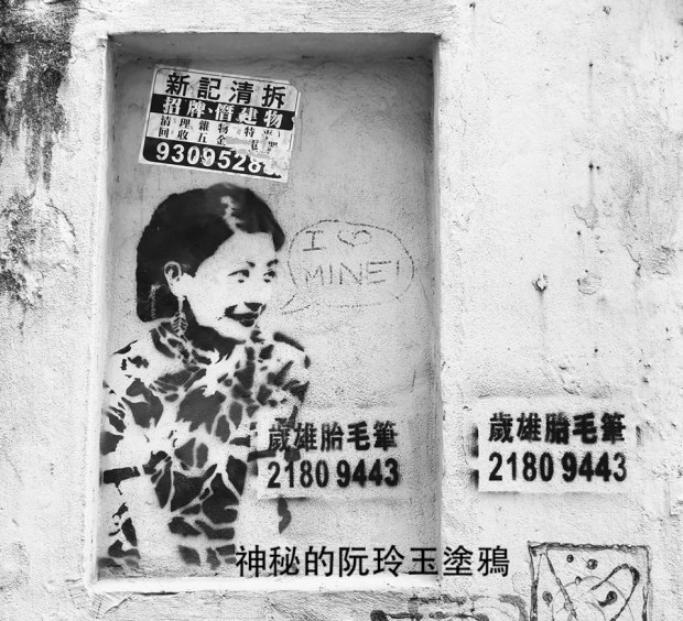 TKW 04 神秘的阮玲玉塗鴉