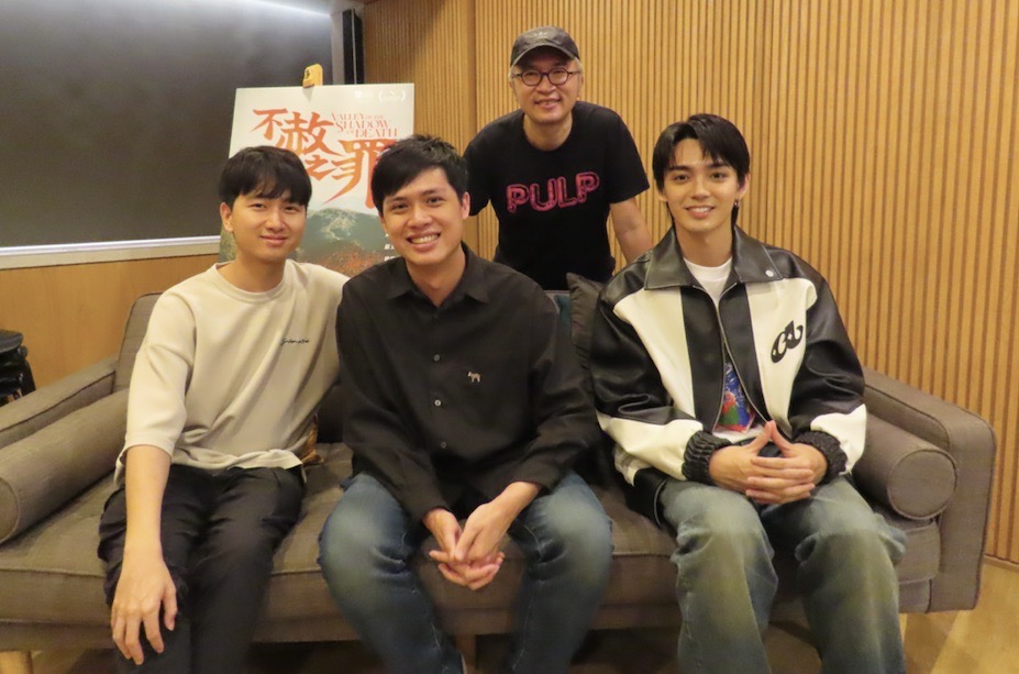 【專訪】《不赦之罪》導演林善、譚善揚;主演歐鎮灝/文:王冠豪GARY(電影朝聖) – 電影朝聖